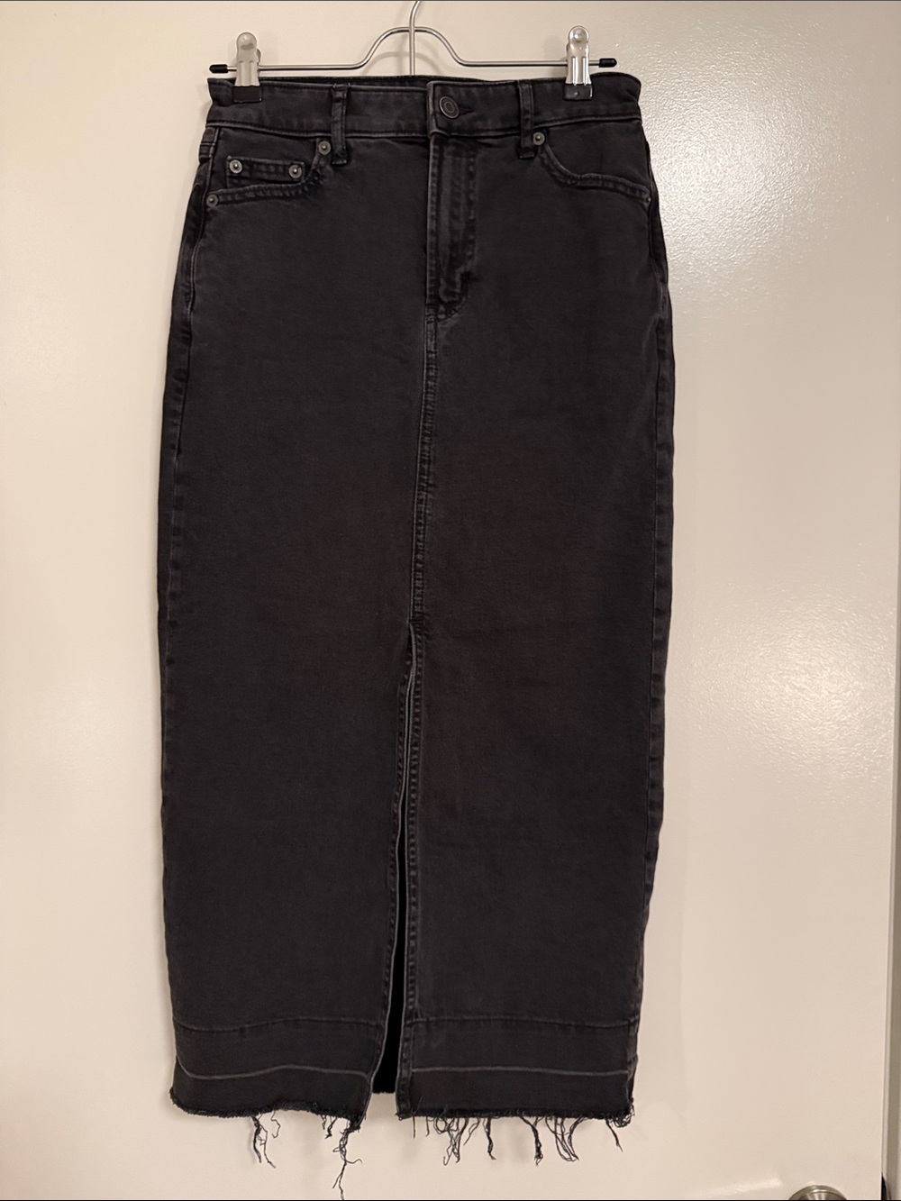 gap denim midi skirt - Picture 2 of 5